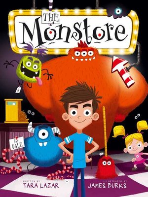 cover image of The Monstore